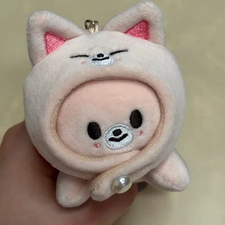 [BUNJANG] Stray Kids SKZOO Fox Nyong i.n Laying Keychain / 스키주 폭시니 i.n 라잉 키링 새제품 skzoo 아이엔 스트레이키즈