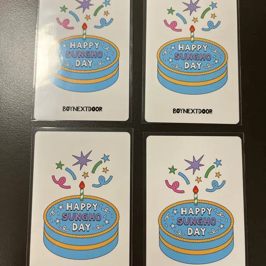 [BUNJANG] BOYNEXTDOOR Sung-ho Birthday Photocard / 보넥도 성호 생일포카