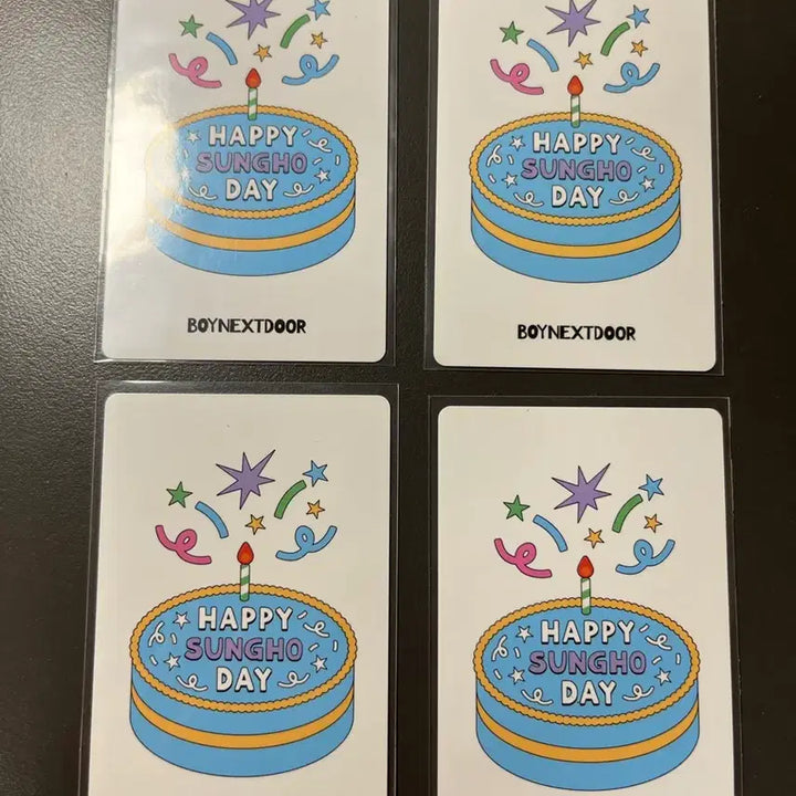 [BUNJANG] BOYNEXTDOOR Sung-ho Birthday Photocard / 보넥도 성호 생일포카
