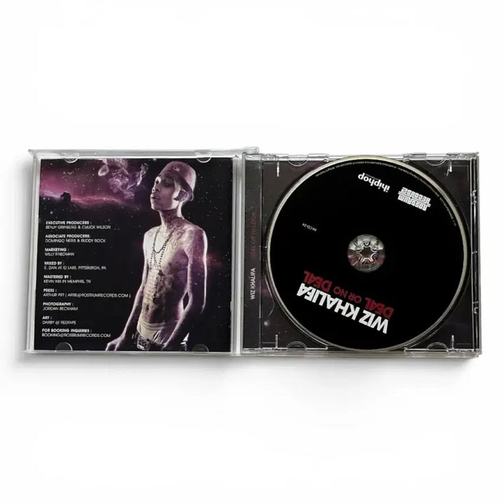 [BUNJANG] Wiz Khalifa Deal or No Deal CD / Wiz Khalifa - Deal or No Deal