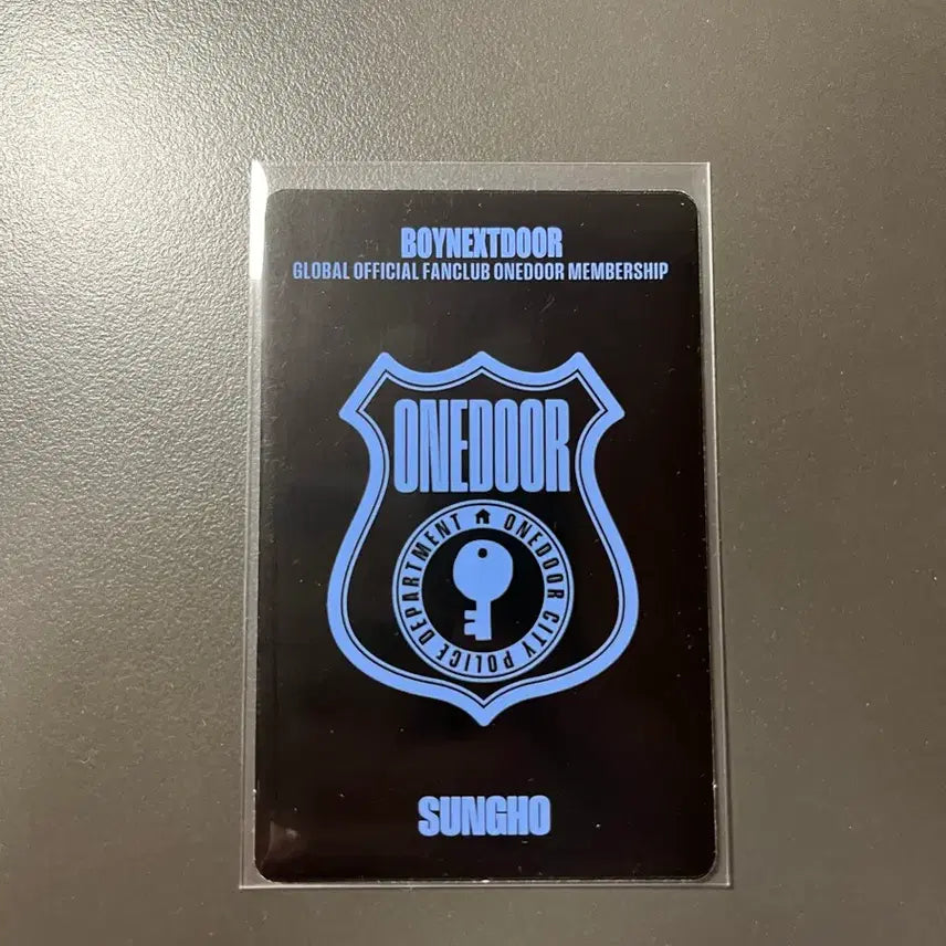 [BUNJANG] BOYNEXTDOOR Sung-ho Membership Photocard / 보넥도 성호 멤버쉽 포카