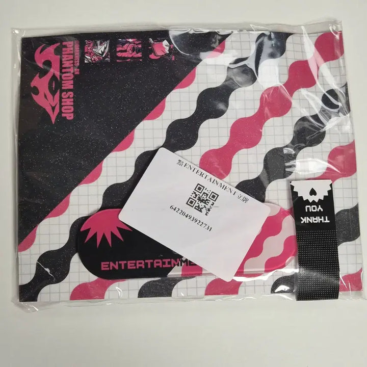 [SOLD OUT] [BUNJANG] Hazbin Hotel Alastor Unsealed Acrylic Stand &amp; Keyring Bundle Set / 판매) 해즈빈호텔 알래스터 비공굿 미개봉 아크링 스탠드&amp;키링