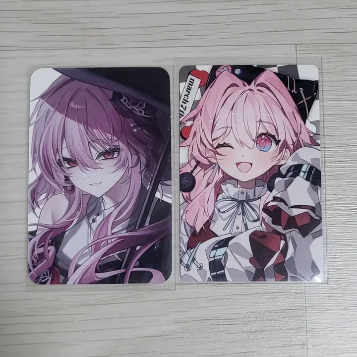 [BUNJANG] Genshin Impact Evernight March Seventh Unofficial Photocard Bundle Set / 붕괴 스타레일 비공식 포카 에버나이트 마치세븐스 ㄷㅇ님 ㅎㅈㅅ님