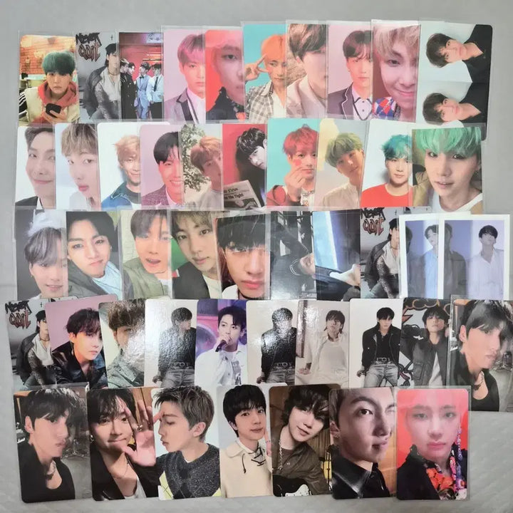 [BUNJANG] BTS Official Album Photocard Bundle Set / BTS 앨범 공식 포카 일괄 양도