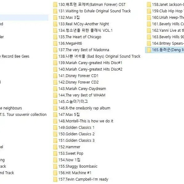[BUNJANG] Various Artists Pop &amp; OST CD Collection (65 Discs) / 팝/OST 음반 CD 모음(총 65장)