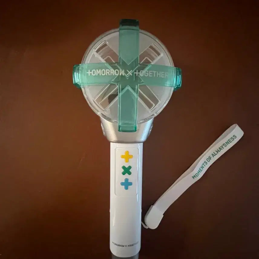 [BUNJANG] TXT (Tomorrow X Together) MOABONG Ver.1 Lightstick with Rabbit Cover / 모아봉1 -폭덤