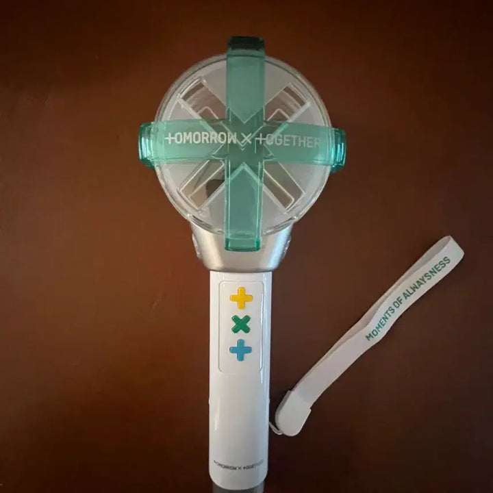 [BUNJANG] TXT (Tomorrow X Together) MOABONG Ver.1 Lightstick with Rabbit Cover / 모아봉1 -폭덤