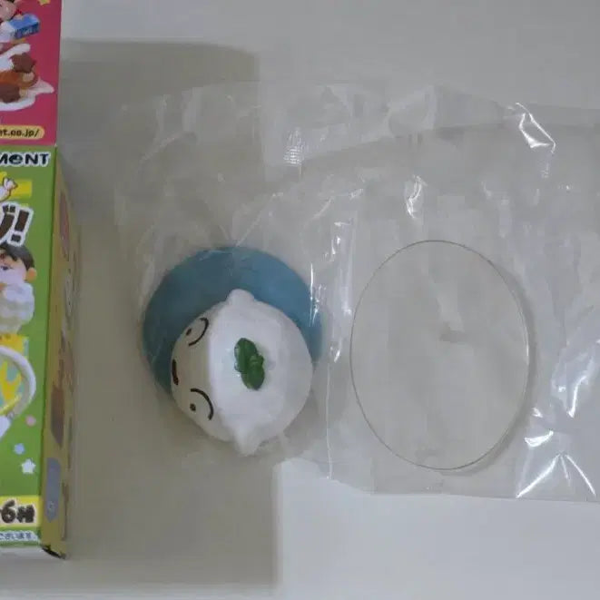 [BUNJANG] Crayon Shin-chan Rement Cooking Figure Shiro (White Dog) Cake / 짱구 리멘트 요리 피규어 흰둥이 케이크