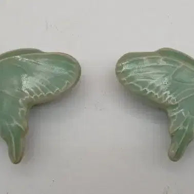 [BUNJANG] Celadon Butterfly Spoon Rest Set with Empress Yi Bangja&