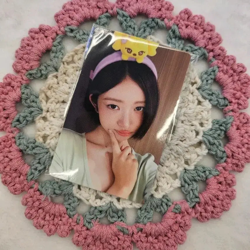 [BUNJANG] IVE Everland Pop-up Lucky Draw Ray Photocard / 아이브 에버랜드 팝업 7만원특전 -레이나오리-