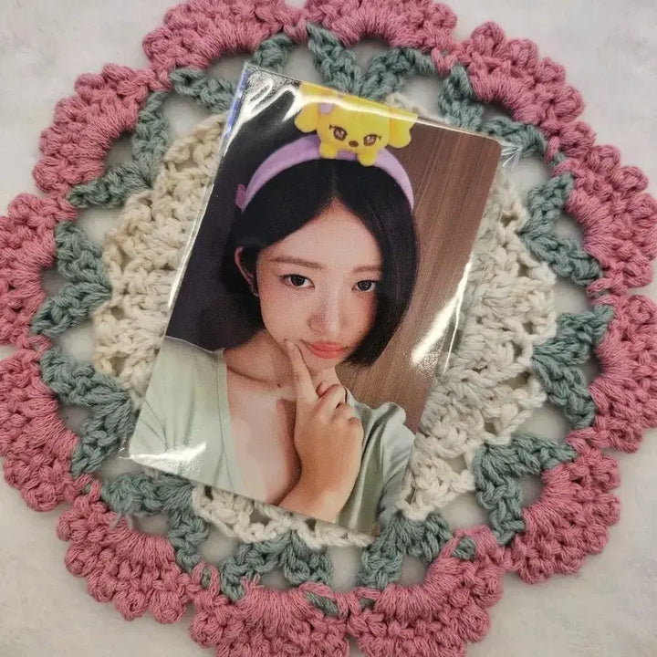 [BUNJANG] IVE Everland Pop-up Lucky Draw Ray Photocard / 아이브 에버랜드 팝업 7만원특전 -레이나오리-