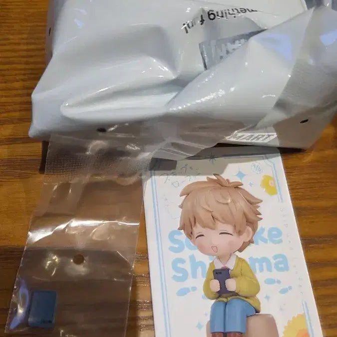 [BUNJANG] POP MART SKITTLE with LOVER Sima School Uniform Figure / 팝마트 스킵과로퍼 시마 교복 피규어