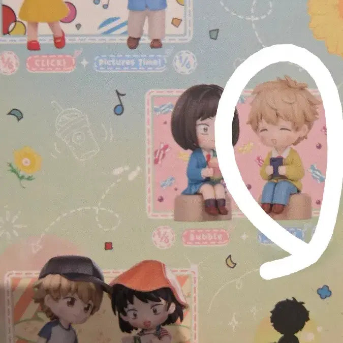 [BUNJANG] POP MART SKITTLE with LOVER Sima School Uniform Figure / 팝마트 스킵과로퍼 시마 교복 피규어