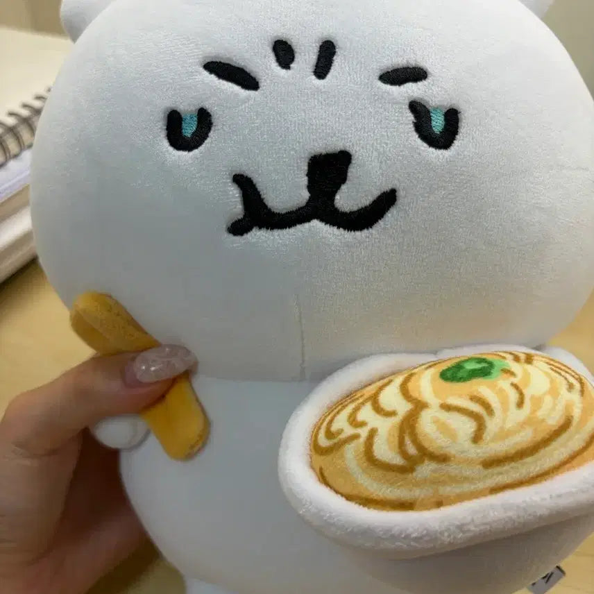 [BUNJANG] Gomdangi Ramen Doll Plush Toy / 담곰이 라면 인형새상품 마지막네고
