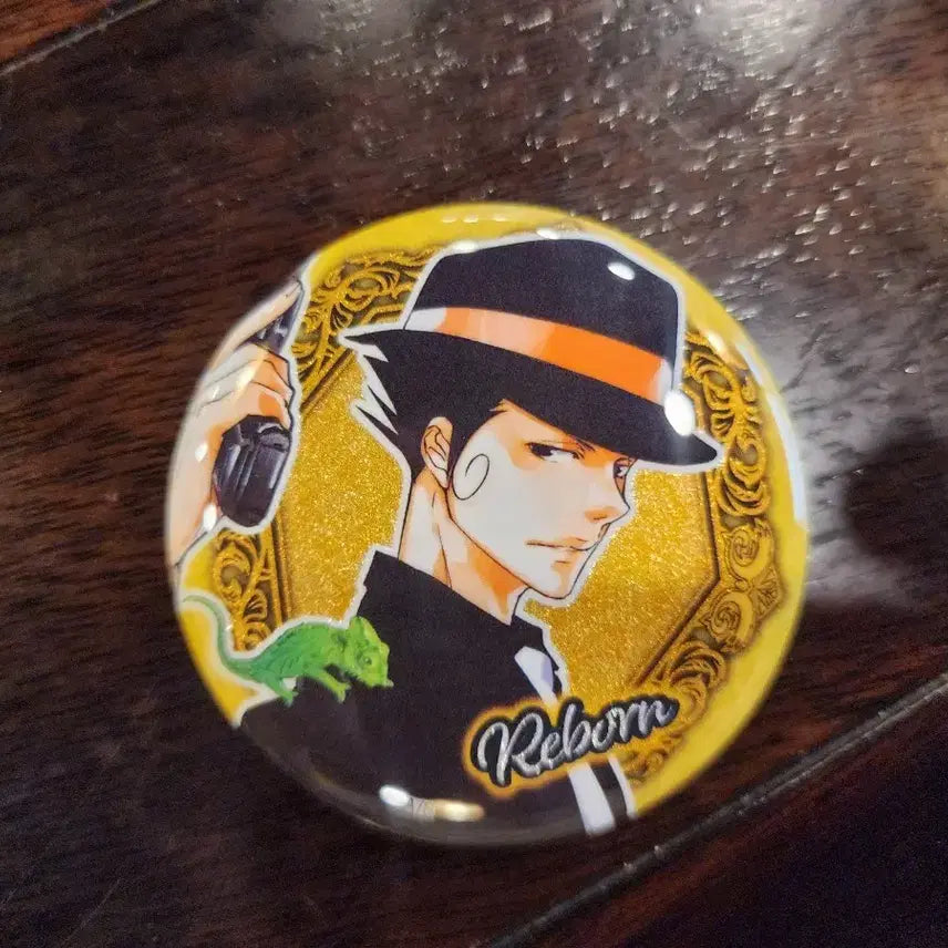[BUNJANG] Katekyo Hitman Reborn! Adult Version Can Badge / 가정교사 히트맨 리본 어른버전 리본 캔뱃지 판매