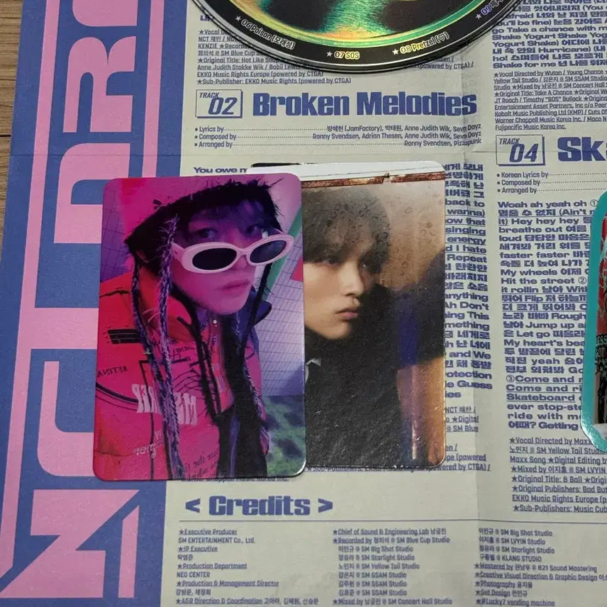 [BUNJANG] NCT DREAM ISTJ Poster Jaemin Version / 엔시티드림 istj 포스터 재민버전