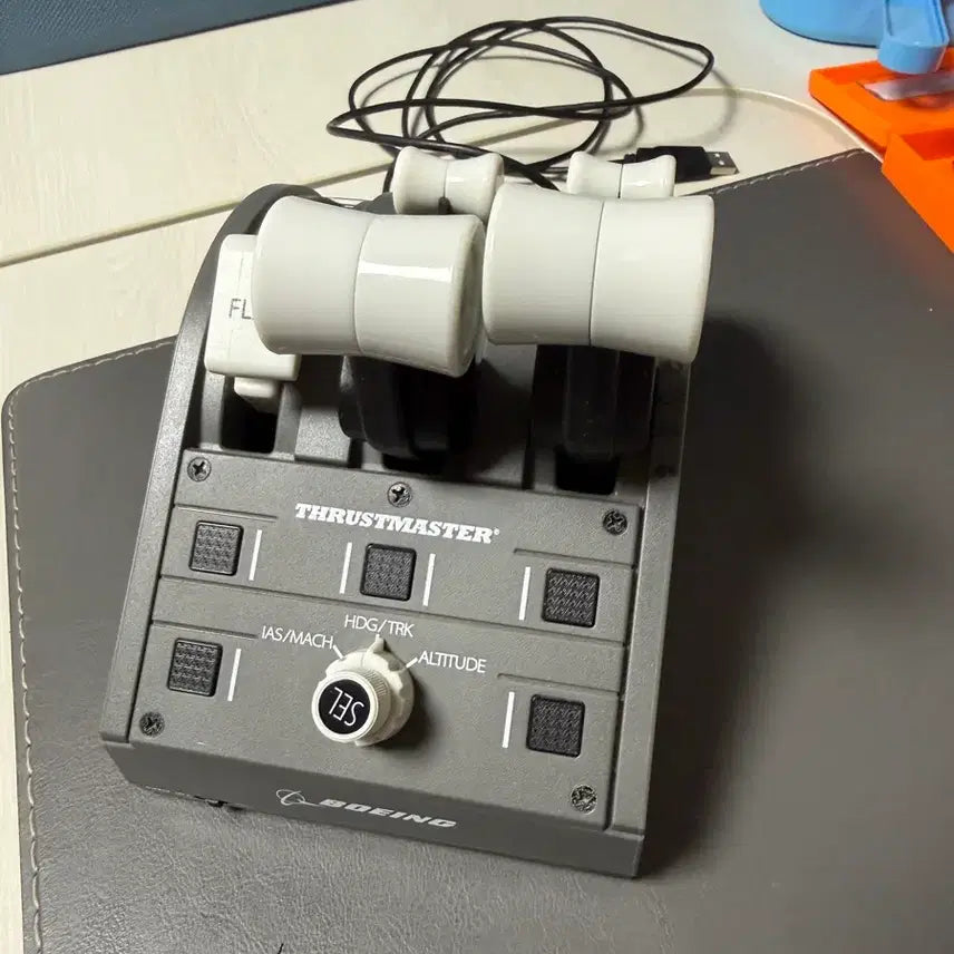 [BUNJANG] Thrustmaster TCA Quadrant Boeing Edition Throttle / 트러스트마스터 tca 쿼드런트 쓰로틀 보잉에디션