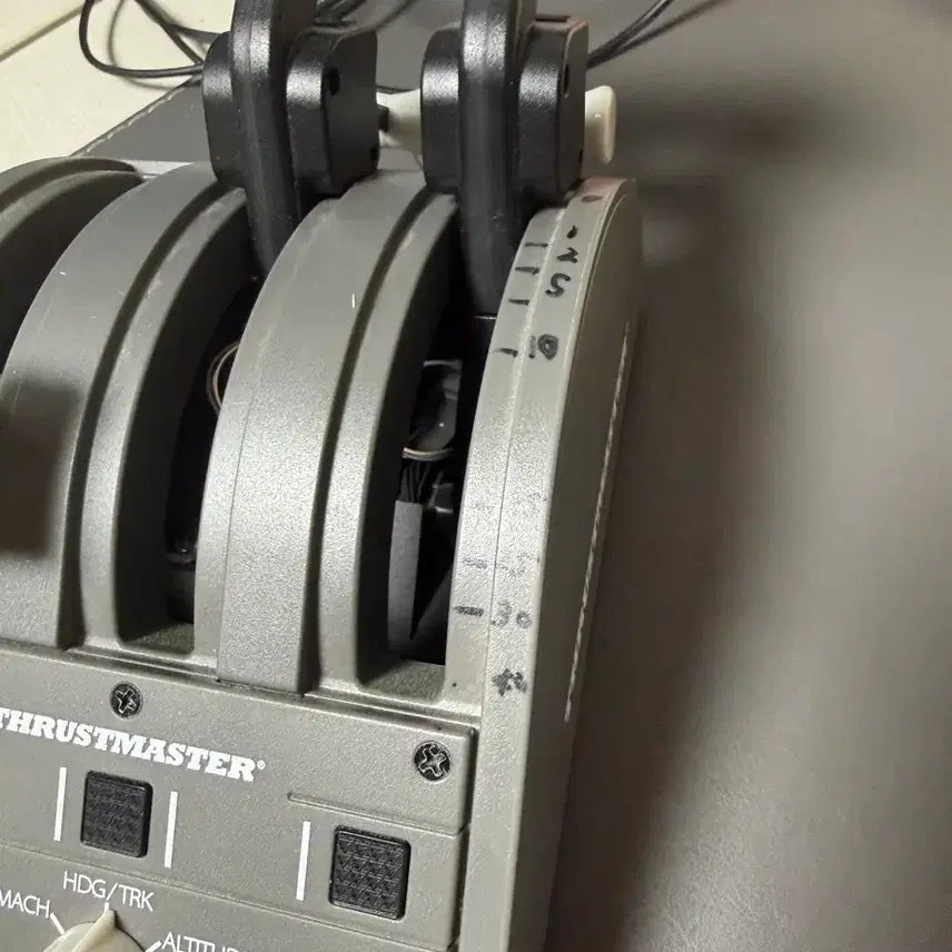 [BUNJANG] Thrustmaster TCA Quadrant Boeing Edition Throttle / 트러스트마스터 tca 쿼드런트 쓰로틀 보잉에디션