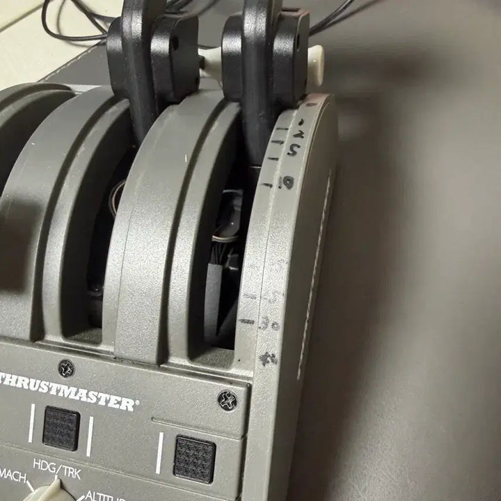 [BUNJANG] Thrustmaster TCA Quadrant Boeing Edition Throttle / 트러스트마스터 tca 쿼드런트 쓰로틀 보잉에디션