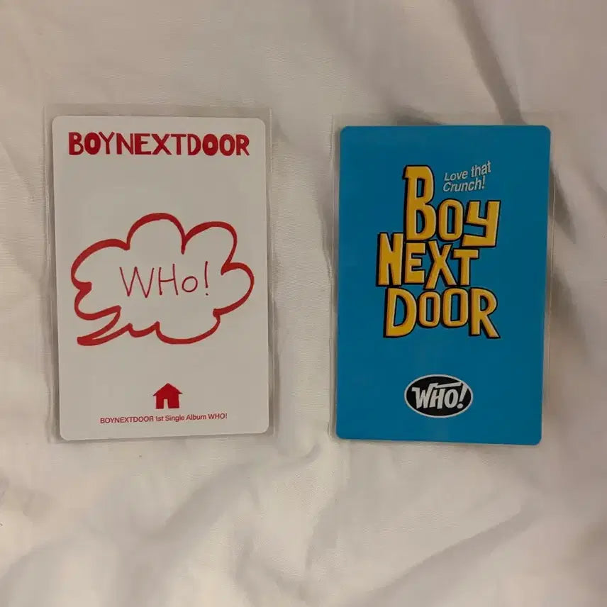 [BUNJANG] BOYNEXTDOOR Woonggi Photocard / 보이넥스트도어 운학 포카