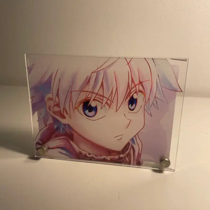 [BUNJANG] Hunter x Hunter Killua Original Drawing Exhibition Acrylic Standee / 키르아 원화전 아크릴 판매