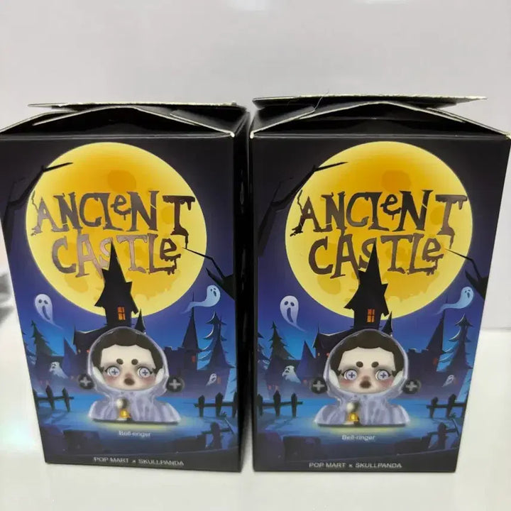 [BUNJANG] Skullpanda Ancient Castle Figure Bundle Set / 스컬판다 에이션트 캐슬 피규어 판매