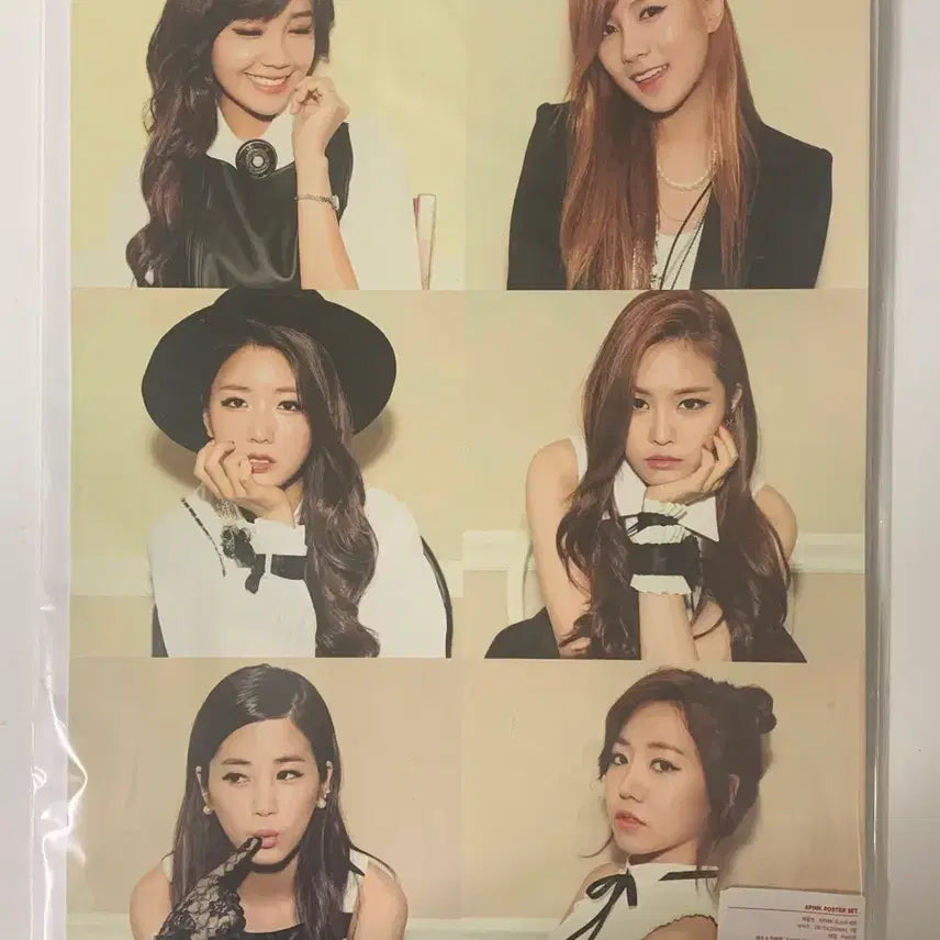 [BUNJANG] Apink Group Poster Set (7 pcs) / 에이핑크 포스터 7장