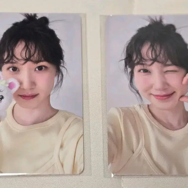 [BUNJANG] Park Eun Bin Japan Limited Photocard Set / 박은빈 일본 한정 포카 (2종 세트)