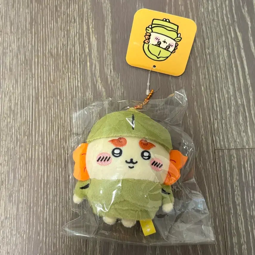 [BUNJANG] Chiikawa Armor Shisa Mascot Keychain / 치이카와 갑옷 시사 마스코트 키링