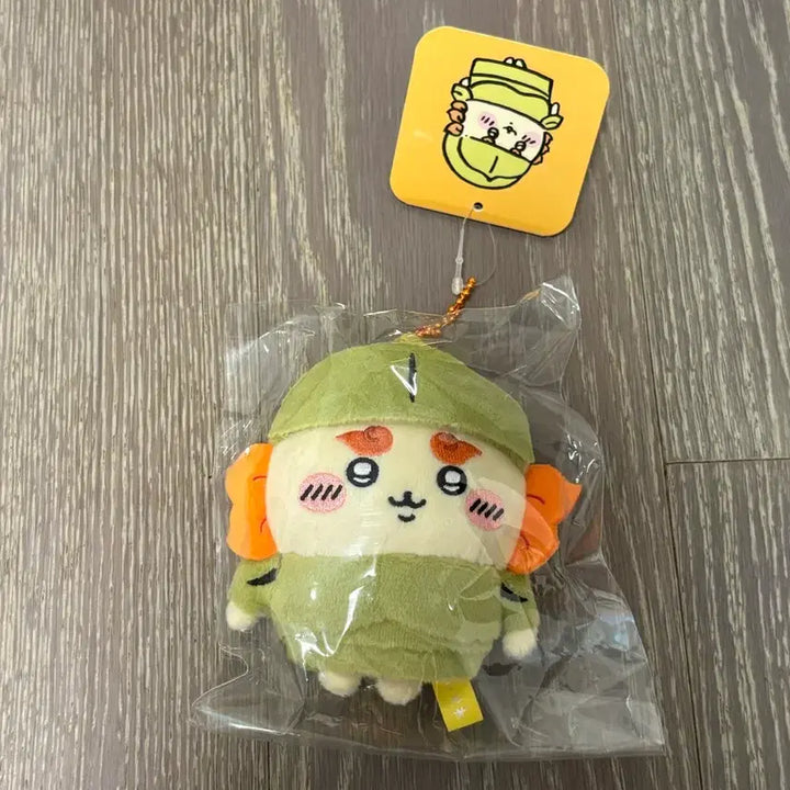 [BUNJANG] Chiikawa Armor Shisa Mascot Keychain / 치이카와 갑옷 시사 마스코트 키링