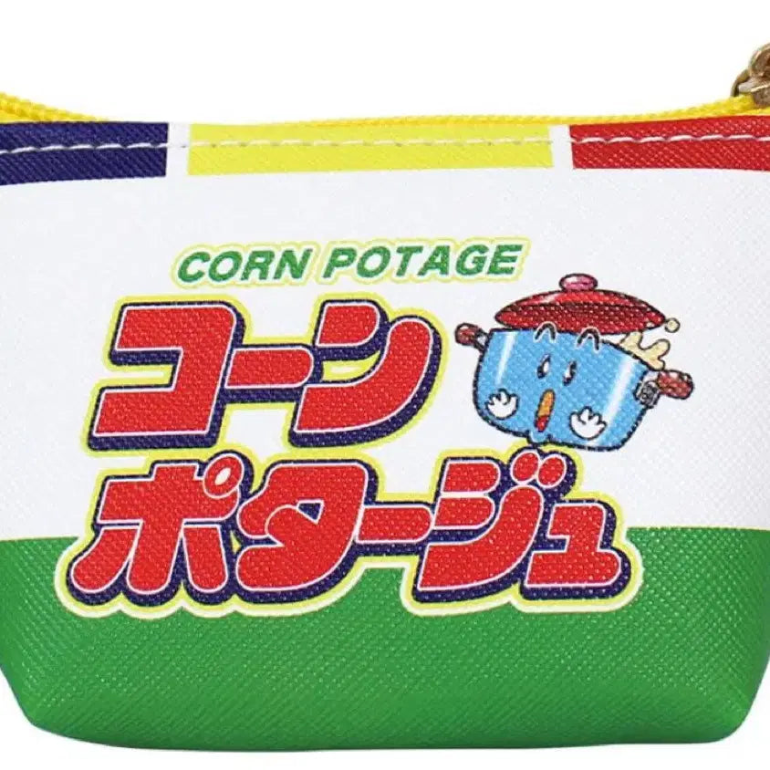 [BUNJANG] Snack Series Triangle Mini Pouch / 과자 시리즈 삼각 미니 파우치 폰 포타주