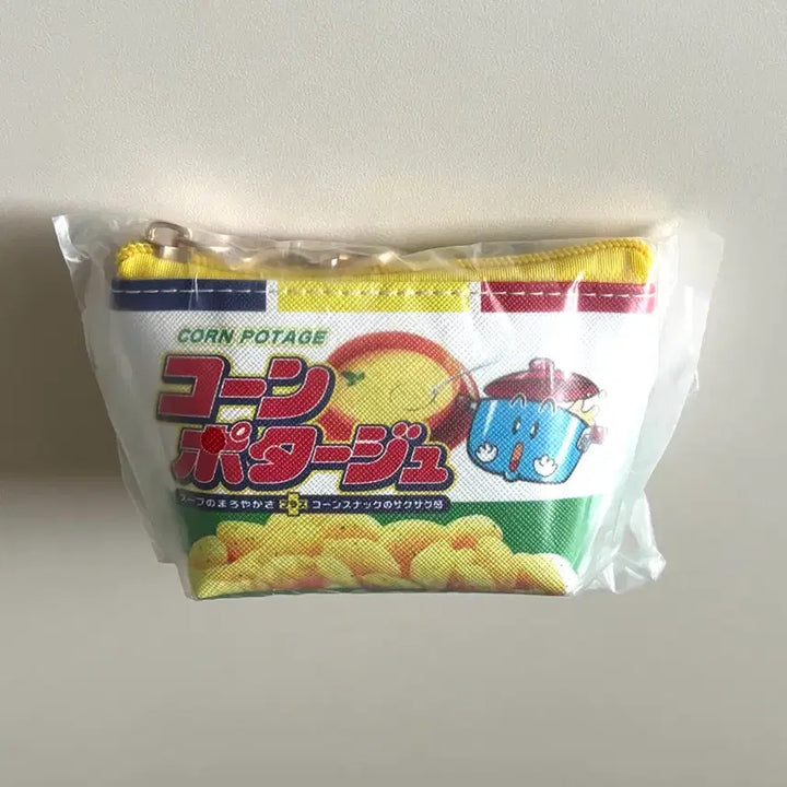 [BUNJANG] Snack Series Triangle Mini Pouch / 과자 시리즈 삼각 미니 파우치 폰 포타주