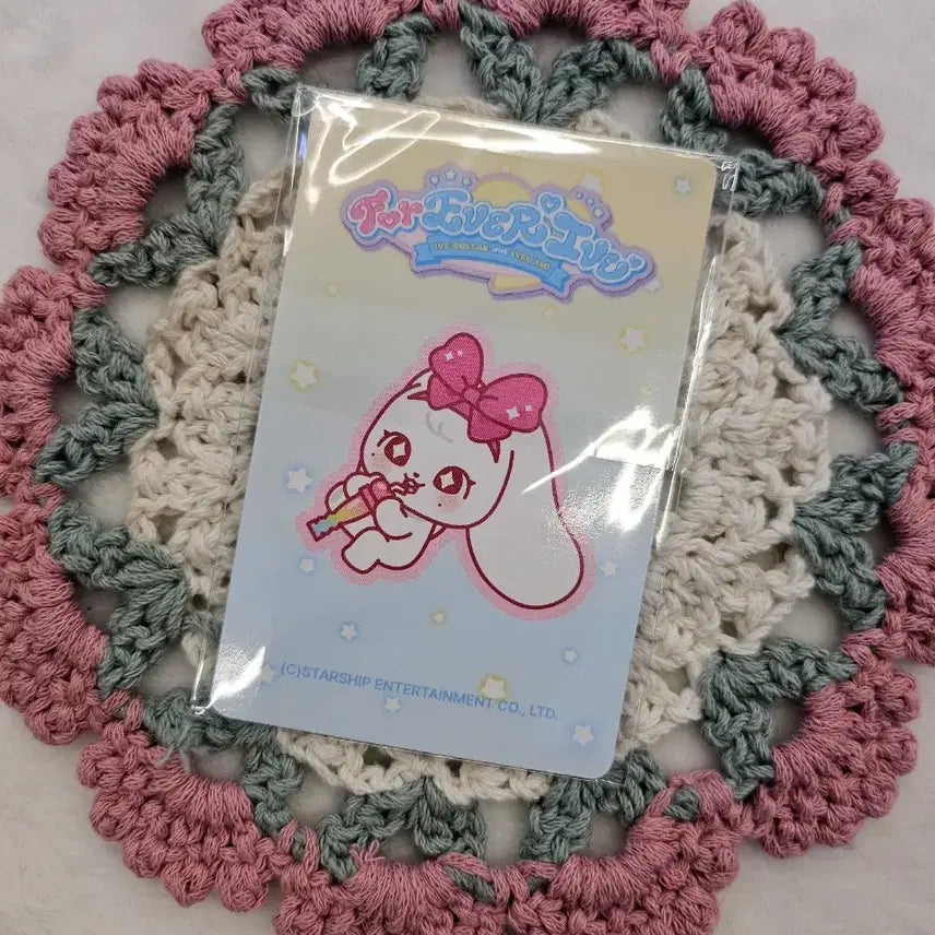 [BUNJANG] IVE Everland Pop-up Lucky Draw Photocard - Wonyoung (Cherry) / 아이브 에버랜드 팝업 7만원특전 -체리원영-