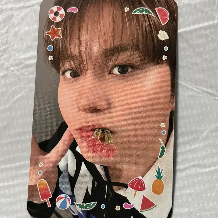 [BUNJANG] ATEEZ Jongho Mini Fanmeeting Photocard / 에이티즈 미니팬미팅 종호 포카