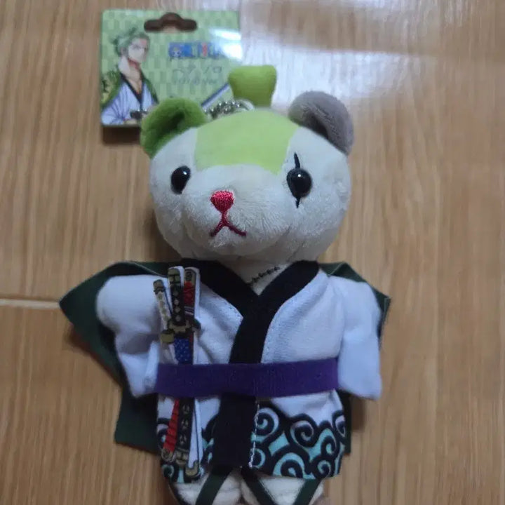 [BUNJANG] One Piece Zoro Bear Plush / 원피스 조로 곰 누이