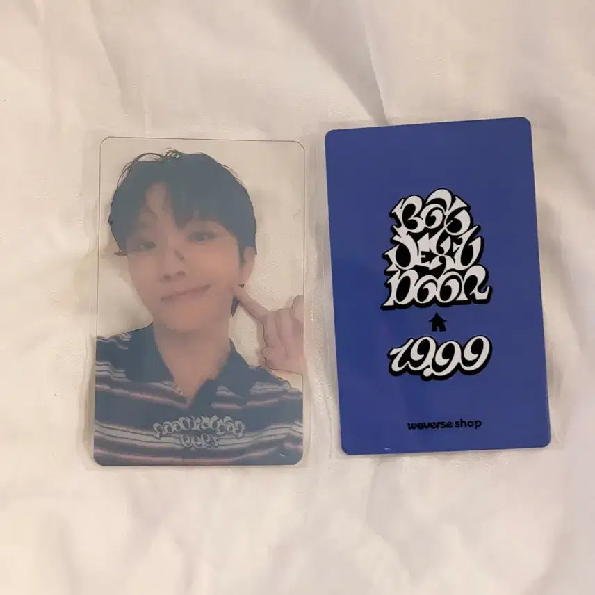 [BUNJANG] BOYNEXTDOOR Yunhak Photocard / 보이넥스트도어 19.99 운학 포카