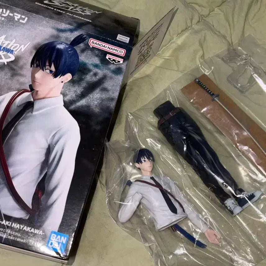 [BUNJANG] Chainsaw Man Aki Hayakawa Vibration Stars Figure by Banpresto / 체인소맨 아키 피규어 반프레스토 바이브레이션스타즈 아키 하야카와 피규어