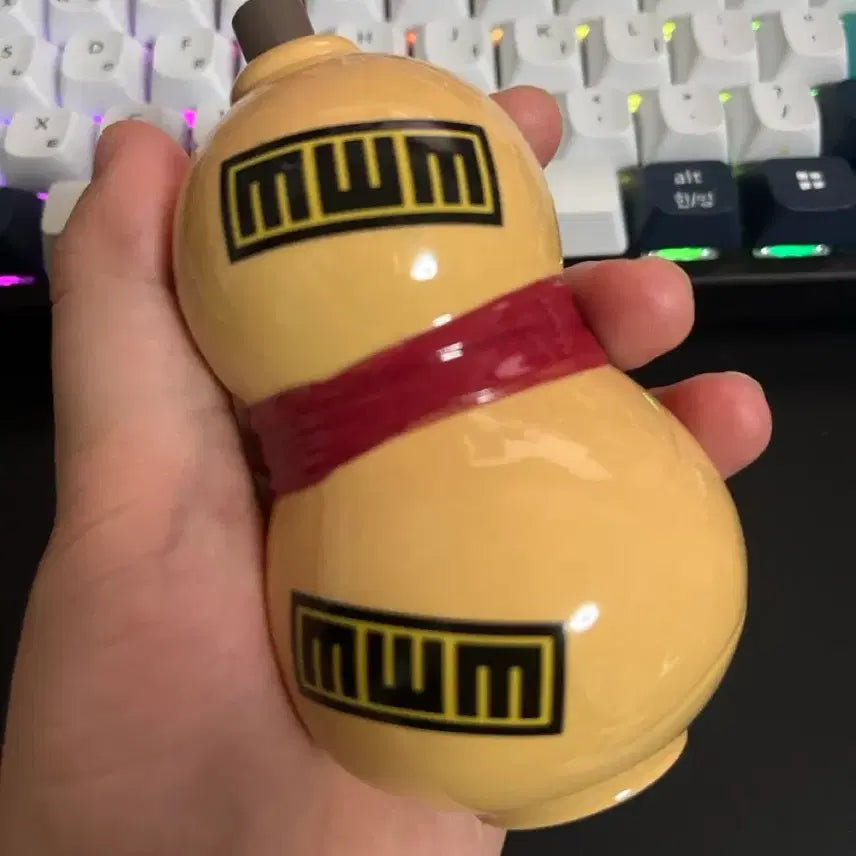 [BUNJANG] Naruto Shippuden Gaara Gourd Spice Jar (Opened) / 나루토 쿠지 중급닌자 F상 가아라 표주박 조미료통 개봉품