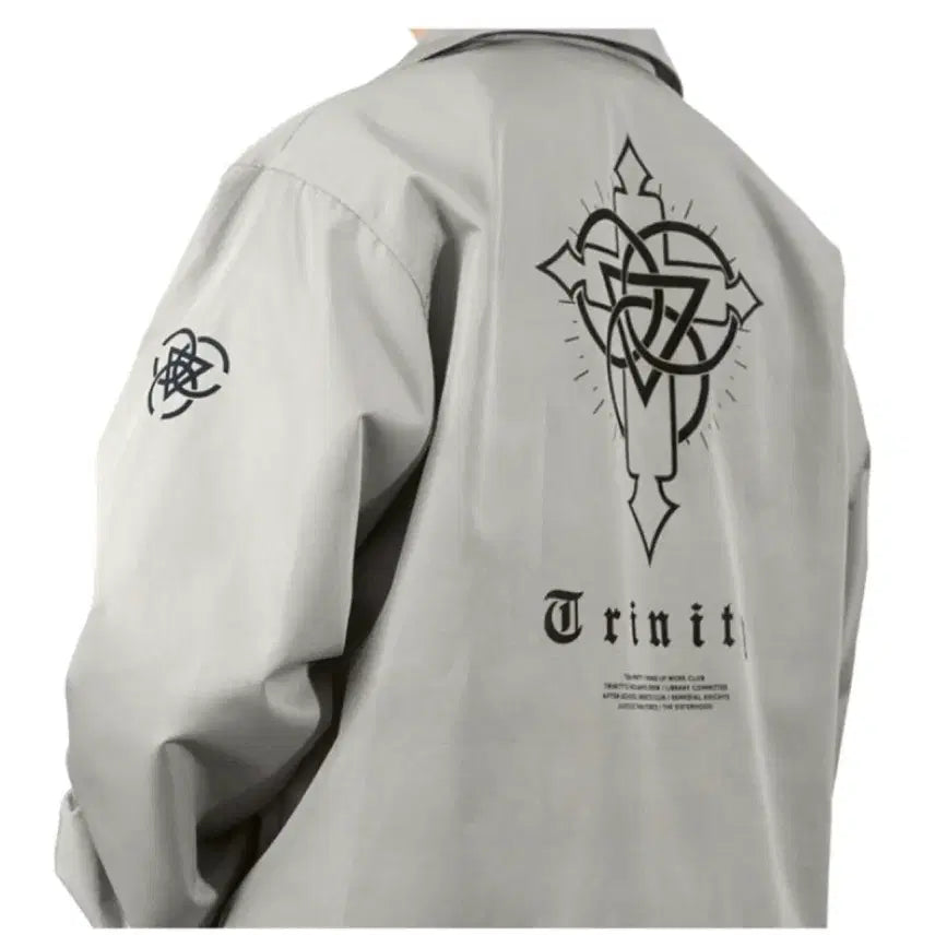 [BUNJANG] Blue Archive Trinity Coach Jacket / 블루아카이브 티리니티 코치자켓