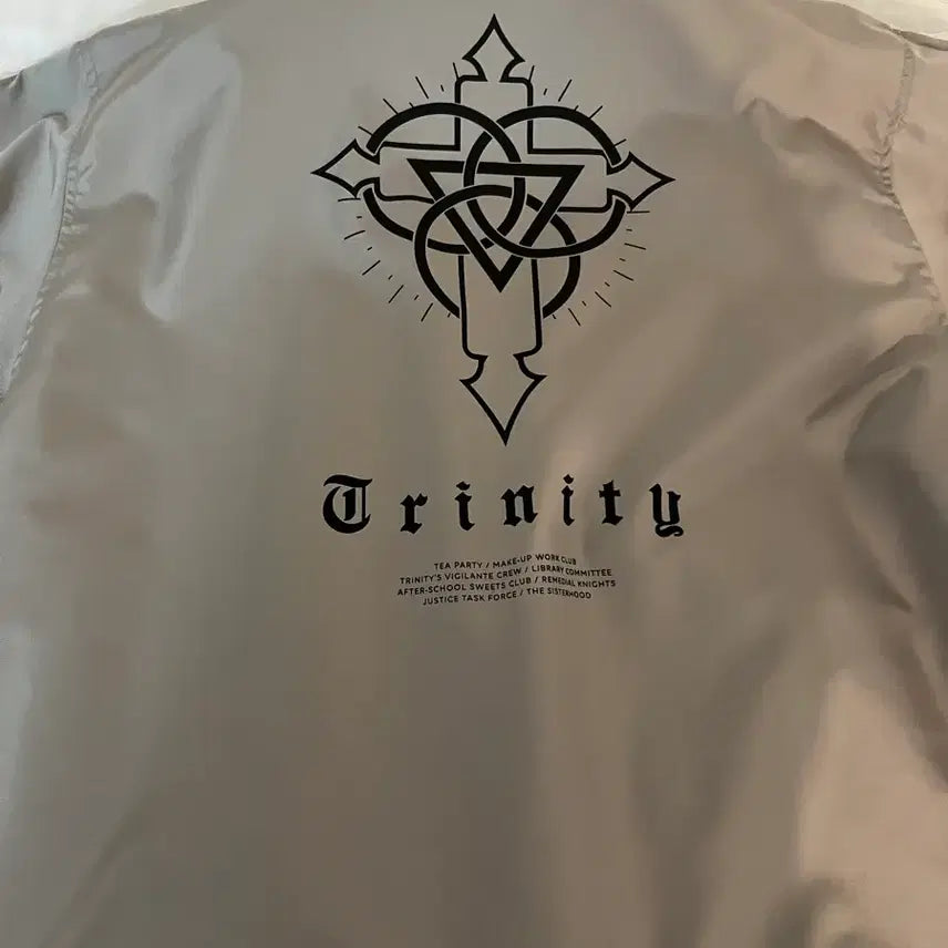 [BUNJANG] Blue Archive Trinity Coach Jacket / 블루아카이브 티리니티 코치자켓