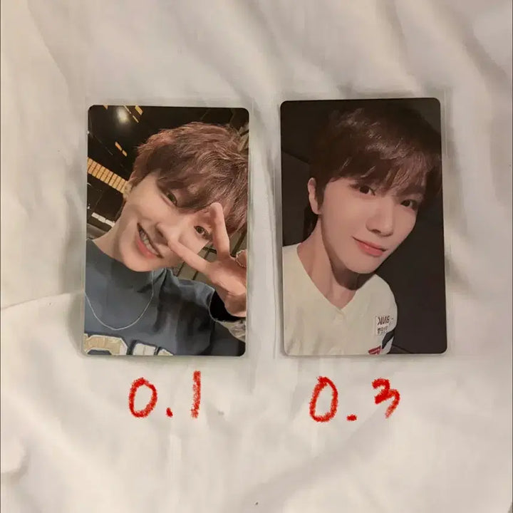 [BUNJANG] BOYNEXTDOOR Unhak No Genre Photocard / 보이넥스트도어 운학 노장르 포카