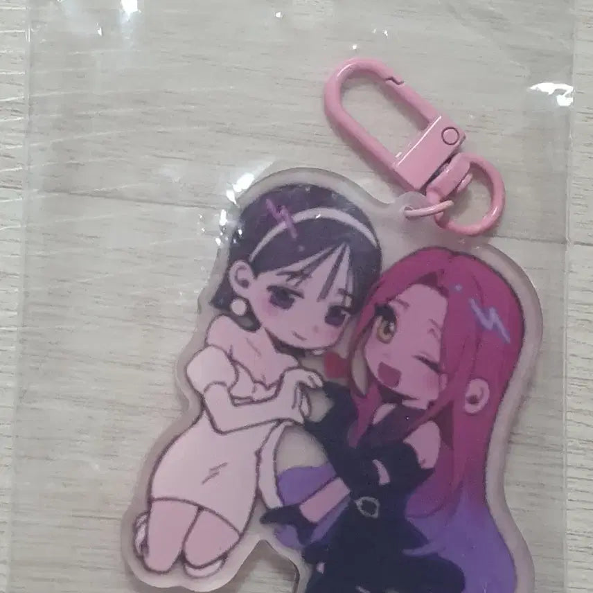[BUNJANG] A-Stage A-Stage Miji &amp; Sua Keyring / 에일리언스테이지 에이스테 미지&amp;수아 키링 비공굿
