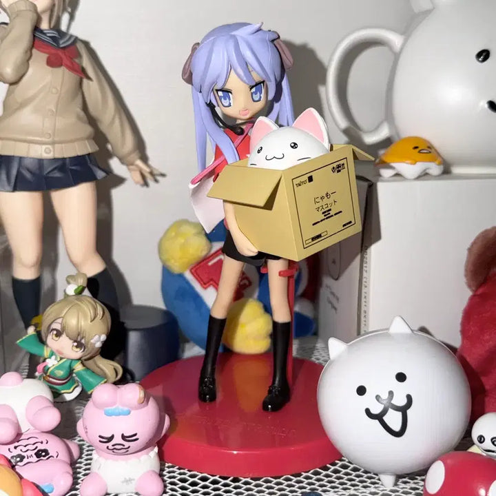 [BUNJANG] Lucky Star Kagami Figure / 러키스타 카가미 피규어