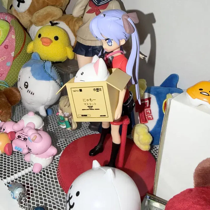 [BUNJANG] Lucky Star Kagami Figure / 러키스타 카가미 피규어