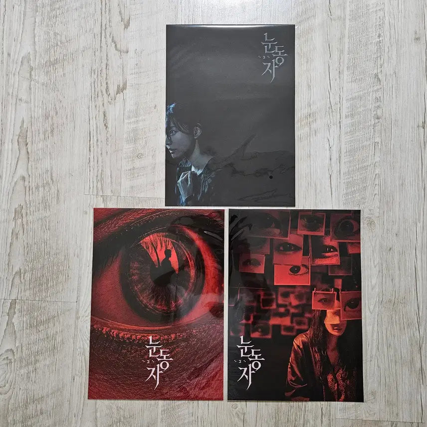 [BUNJANG] BTS Special Edition Eyes Poster Set (A3) / (눈동자) 포스터 3종 (A3)