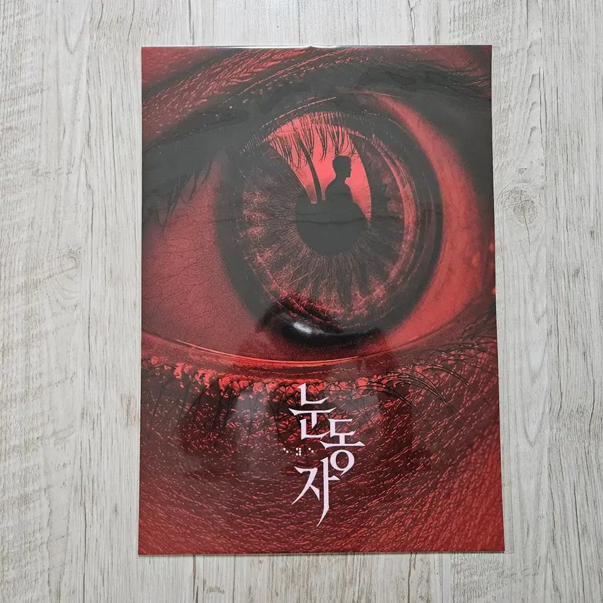 [BUNJANG] BTS Special Edition Eyes Poster Set (A3) / (눈동자) 포스터 3종 (A3)