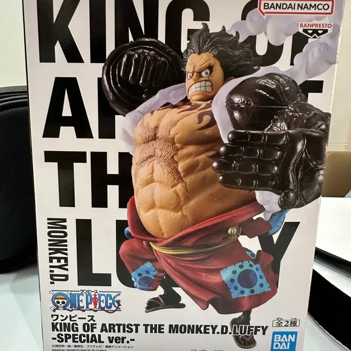 [BUNJANG] Banpresto One Piece King of Artist Luffy Special Ver. Figure / 반프레스토 원피스 킹 오브 아티스트 루피 스페셜 ver. 피규어