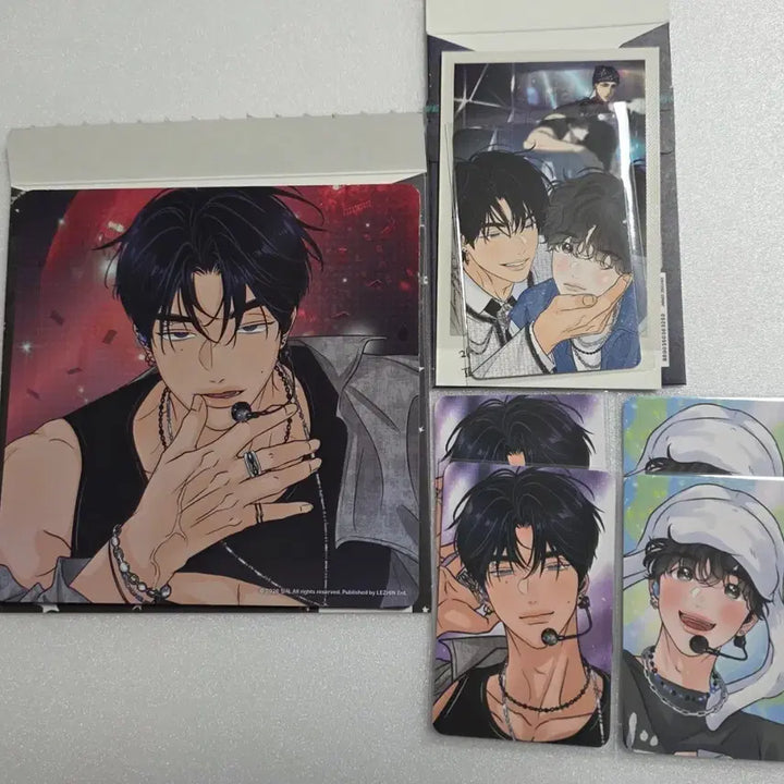 [BUNJANG] Sparkles Scent Boundary Scent Boundary Snap Pack Postcard Bundle Set / (일괄) 스파클즈 향의 경계 향경 스냅팩 포카 엽서