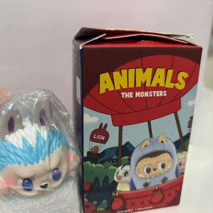 [BUNJANG] Pop Mart Labubu Animal The Monsters Figure / POP MART 팝마트 라부부 애니멀 더몬스터즈 피규어 판매