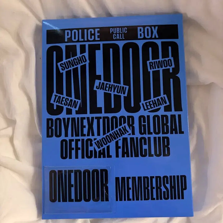 [BUNJANG] BOYNEXTDOOR Membership Kit / 보이넥스트도어 멤버십키트